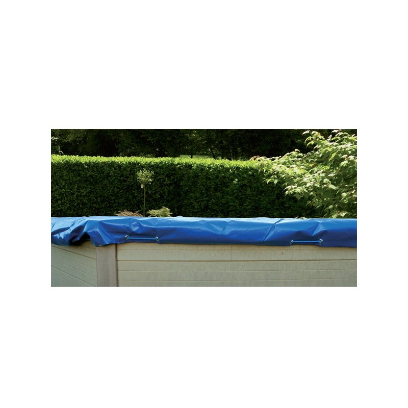 Bâche hiver compatible piscine composite Gre