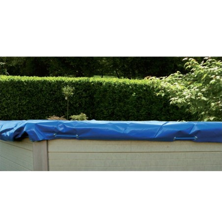 Bâche hiver compatible piscine composite Gre