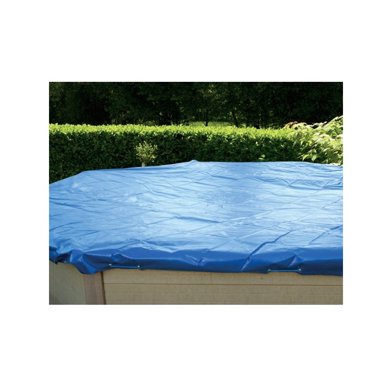 Bâche hiver compatible piscine composite Gre