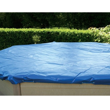 Bâche hiver compatible piscine composite Gre