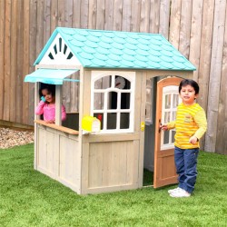 Cabane de jardin Ocean front pour enfants