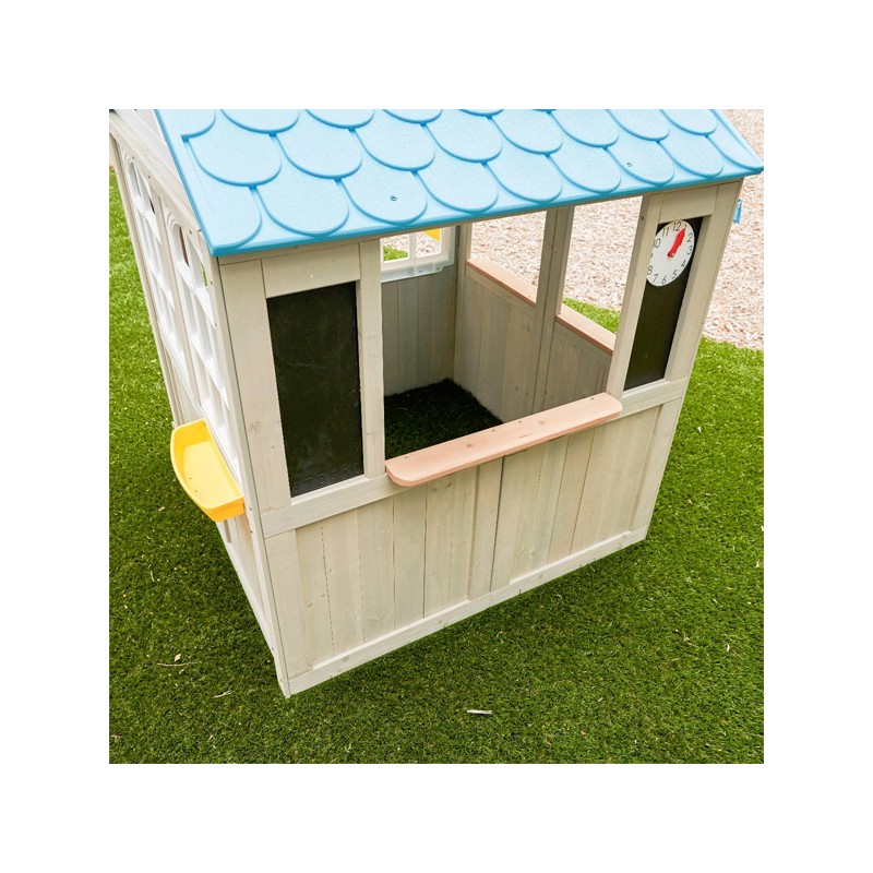 Cabane de jardin Ocean front pour enfants