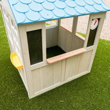 Cabane de jardin Ocean front pour enfants