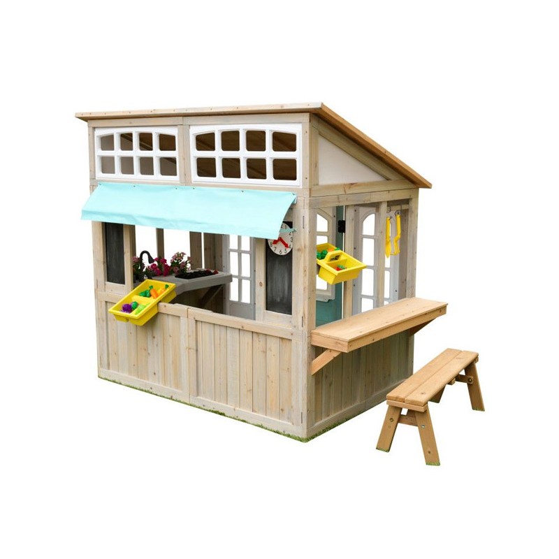 Maison en bois pour enfants Meadowlane 