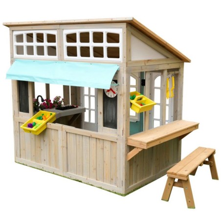 Maison en bois pour enfants Meadowlane 