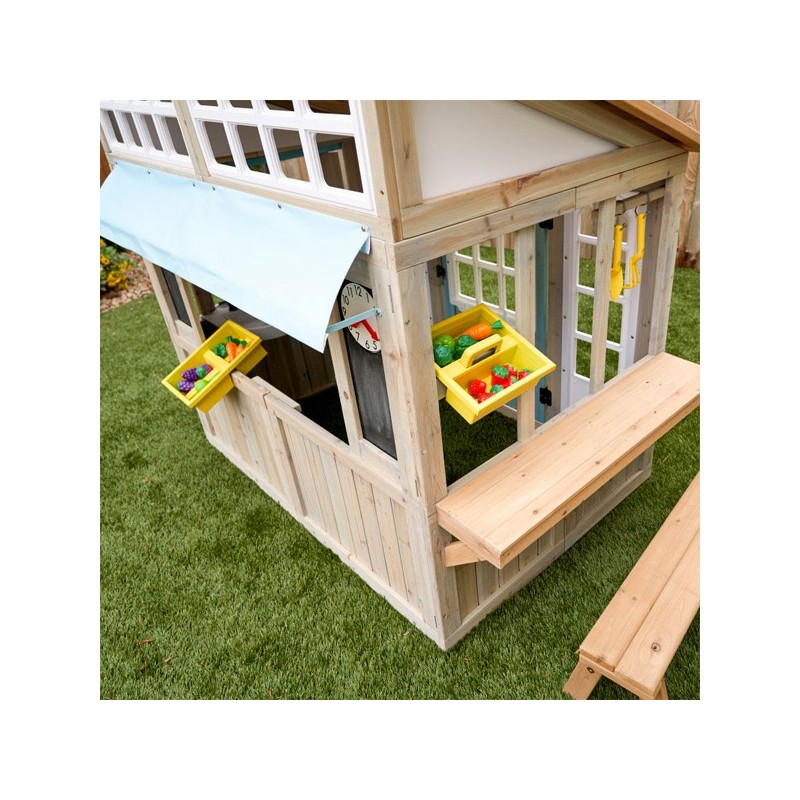 Maison en bois pour enfants Meadowlane 