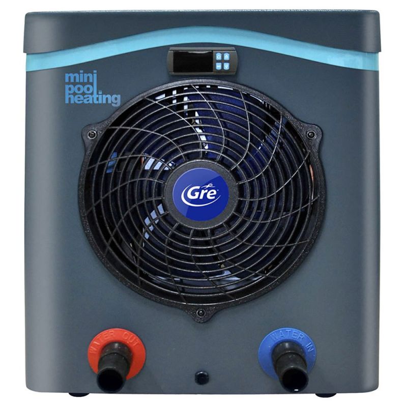 Pompe à chaleur mini Gre pour piscine jusqu'à 30m³
