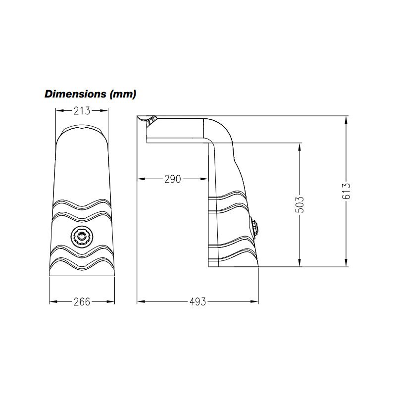 Raccord universel Poolex Uconnect