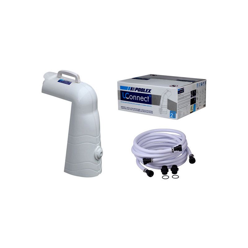 Raccord universel Poolex Uconnect