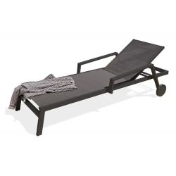 Bain de soleil aluminium Ibiza