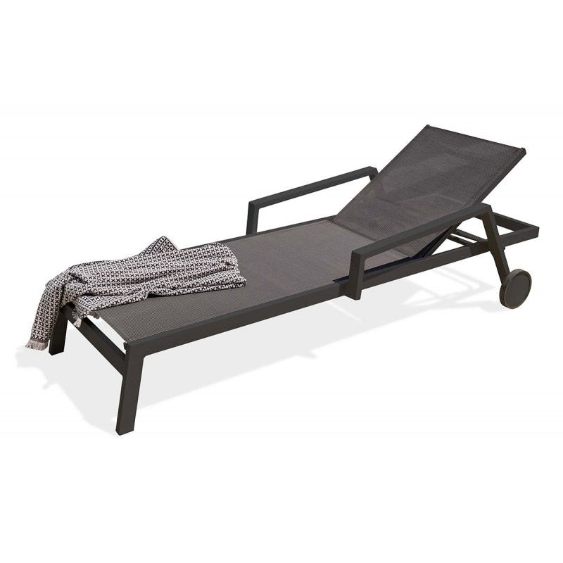 Bain de soleil aluminium Ibiza