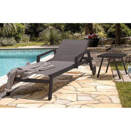 Bain de soleil aluminium Ibiza Bain de soleil aluminium Ibiza