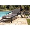 Bain de soleil aluminium Ibiza Bain de soleil aluminium Ibiza