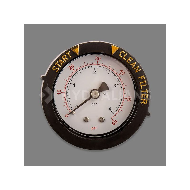 Manomètre filtre Triton