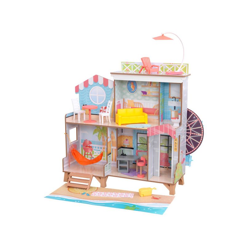 Maison de poupées fun beach