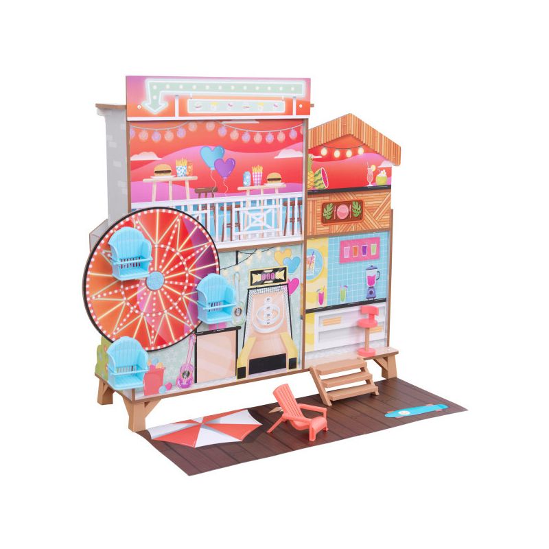 Maison de poupées fun beach