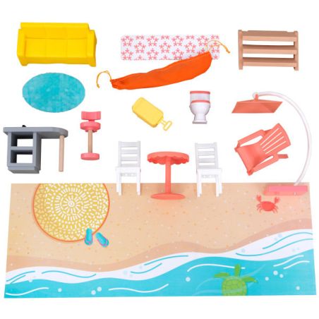Maison de poupées fun beach Maison de poupées fun beach