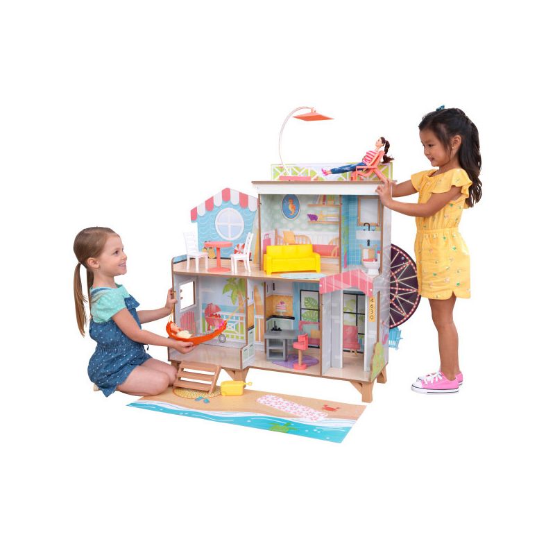 Maison de poupées fun beach