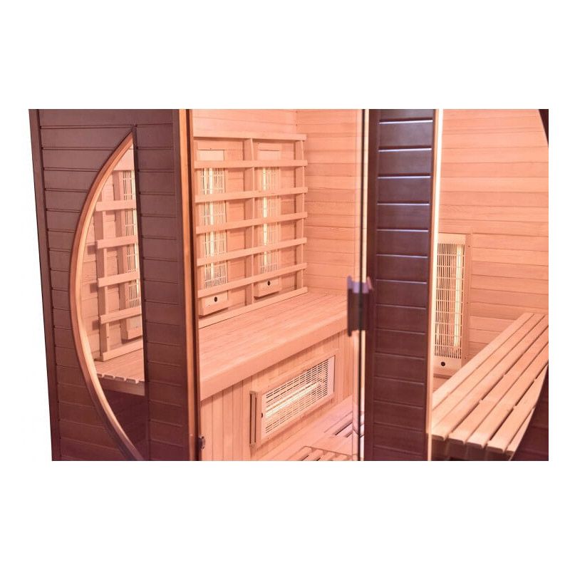 Sauna Spectra 4 places