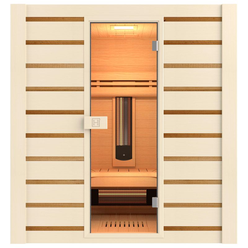 Sauna hybride Combi 2022