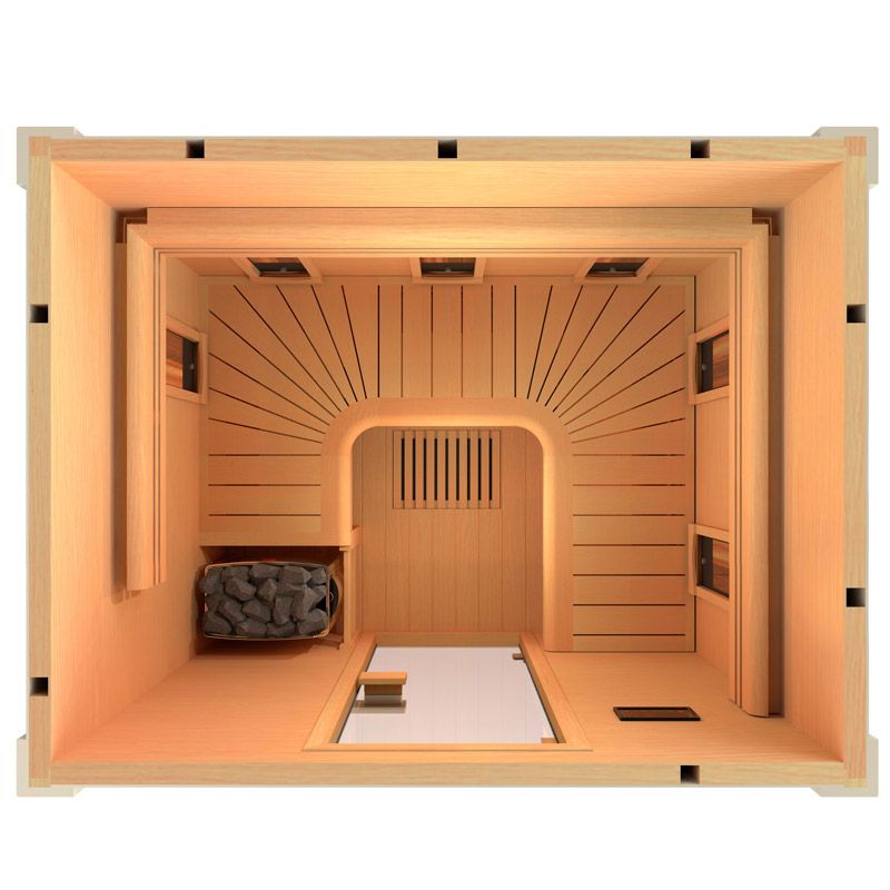 Sauna hybride Combi 2022