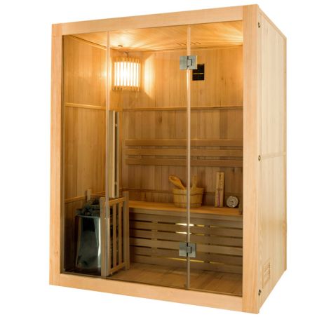 Sauna vapeur Sense 3 places