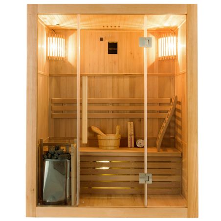 Sauna vapeur Sense 3 places