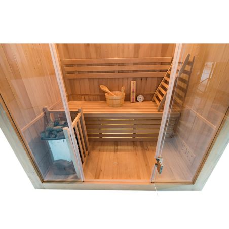 Sauna vapeur Sense 3 places