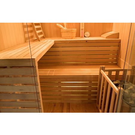 Sauna vapeur Sense 4 places