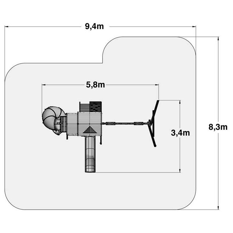 Aire de jeux Canyon Ridge