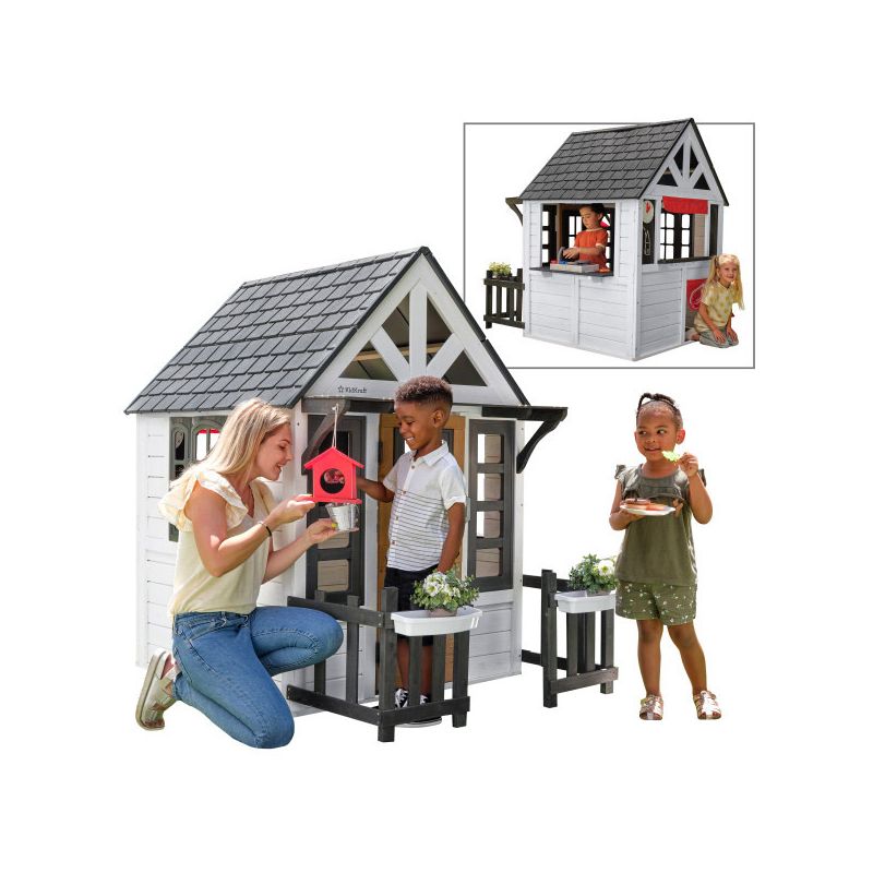 Cabane de jardin blanche Lakeside 20491