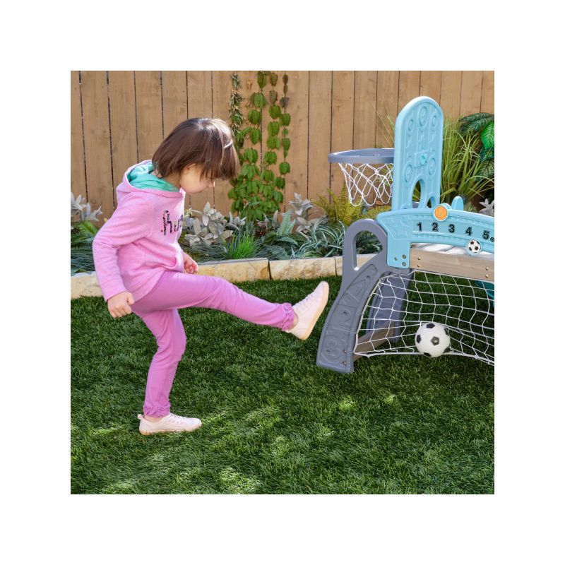 Aire de jeux sport et escalade