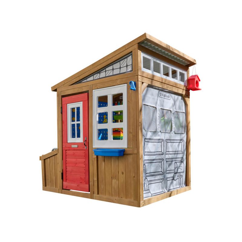 Cabane atelier en bois Hobby
