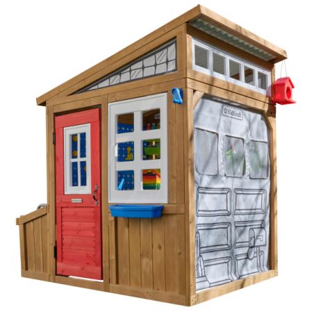 Cabane atelier en bois Hobby