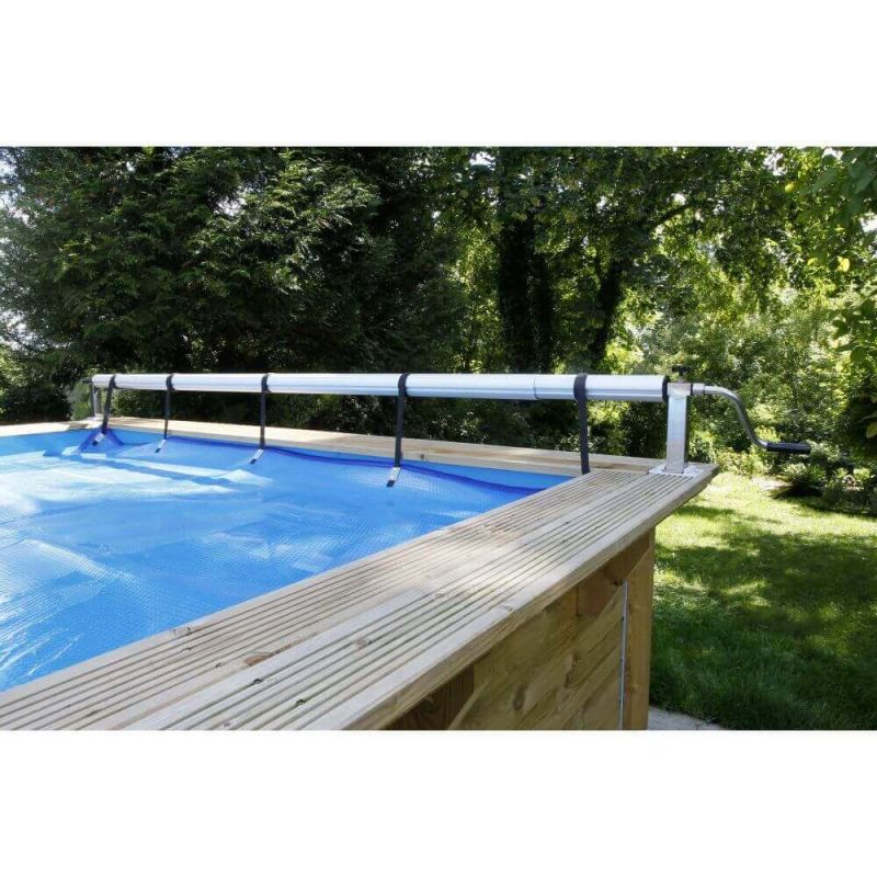 Enrouleur bâche à bulles Premium