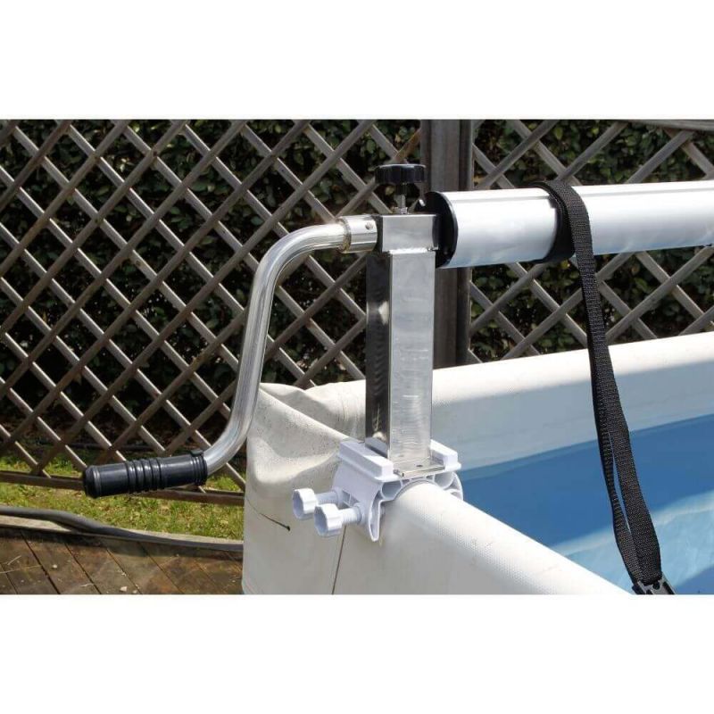 Enrouleur bâche à bulles Premium