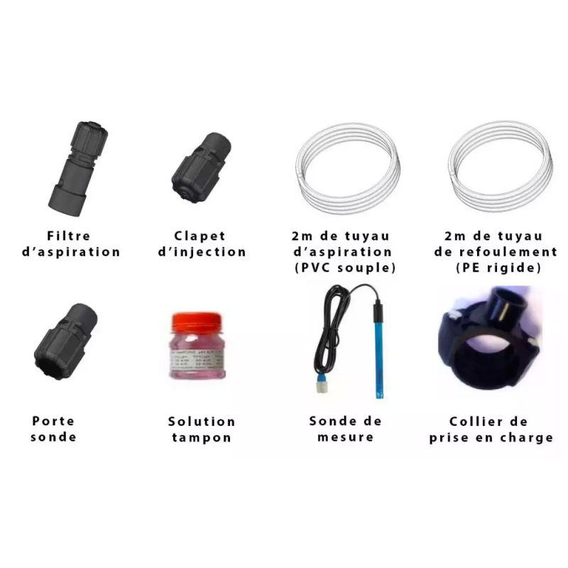 Regulateur Pool PH LT Hayward