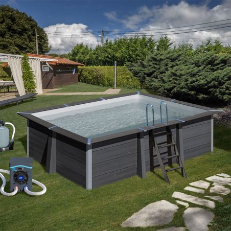 Pompe à chaleur mini Gre pour piscine jusqu'à 30m³