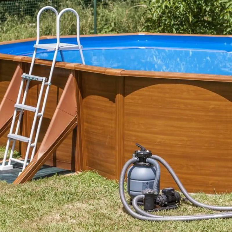 Groupe de filtration à sable 4m³/h GRE