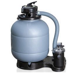 Groupe de filtration à sable 6m³/h GRE