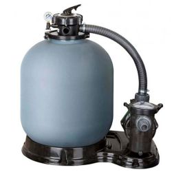 Groupe de filtration à sable 8m³/h GRE
