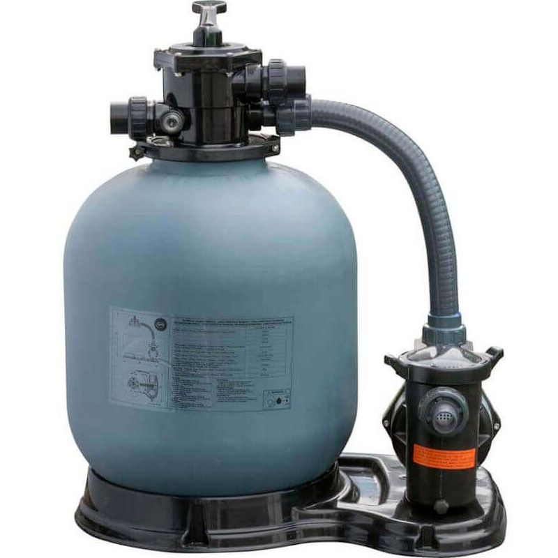 Groupe de filtration à sable 10m³/h GRE