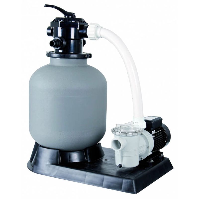 Piscine bois Azura 355x490x H.130 cm octogonale