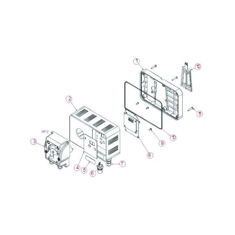 Pompe doseuse Aquaprimo pH