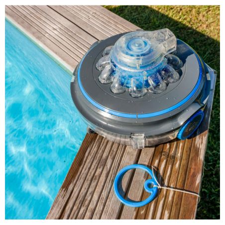 Robot piscine Wetrunner Plus sur batterie