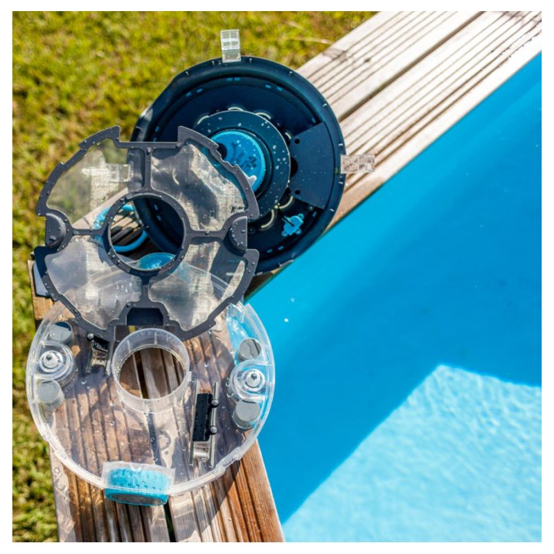 Robot piscine Wetrunner Plus sur batterie