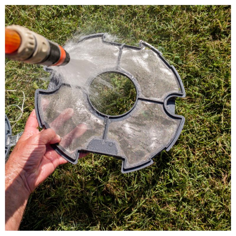 Robot piscine Wetrunner Plus sur batterie