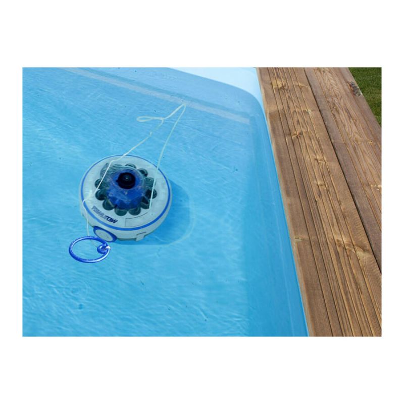 Robot piscine Wetrunner Plus sur batterie