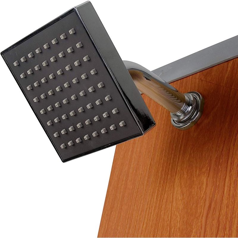 Douche solaire aspect bois carrée 32 litres