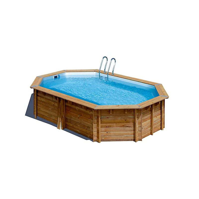 Bâche à bulles piscine Blooma Lokka